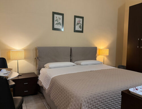Rome city center accommodation